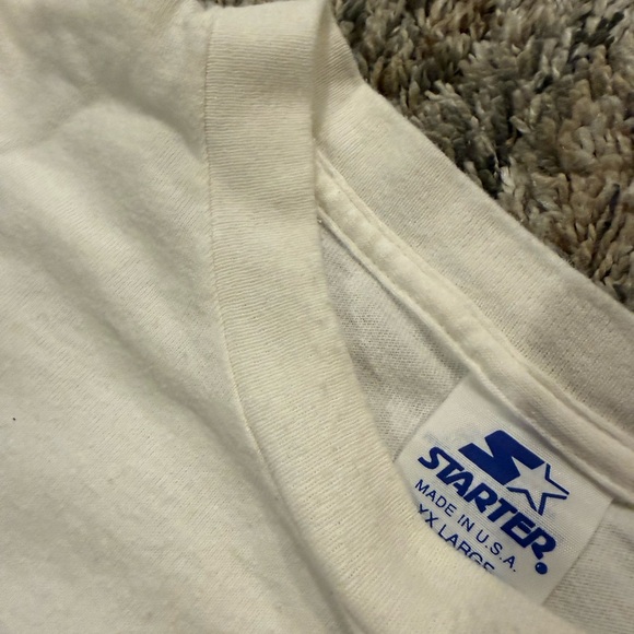 Vintage 90s Starter New York Yankees MLB Shirt 2XL - Picture 6 of 7